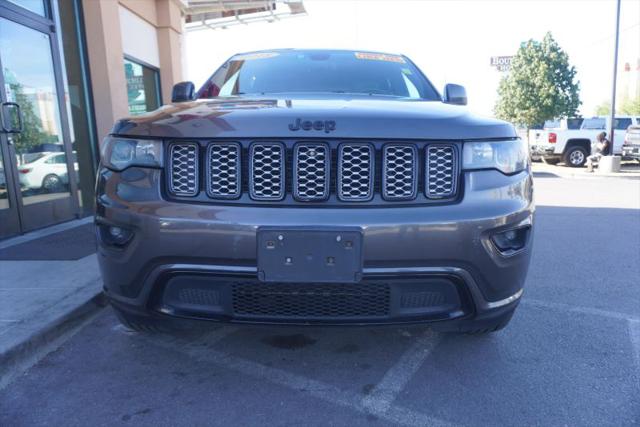 2018 Jeep Grand Cherokee Altitude 4x4