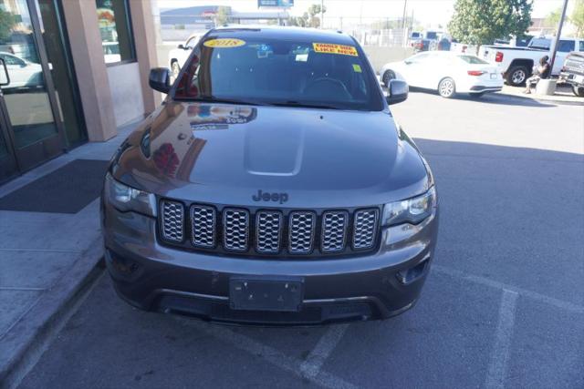 2018 Jeep Grand Cherokee Altitude 4x4