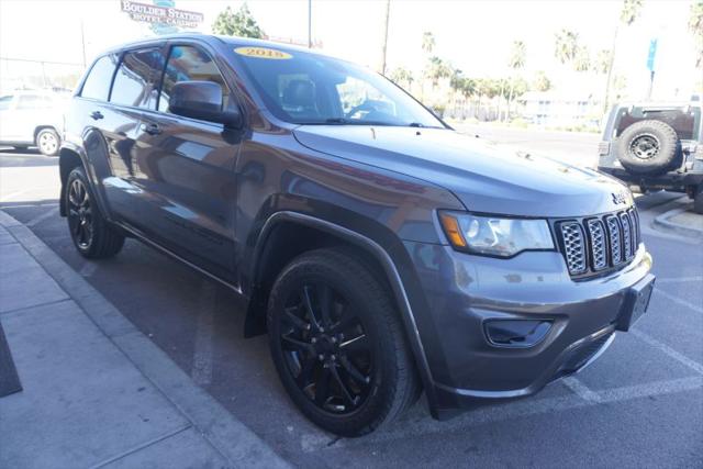 2018 Jeep Grand Cherokee Altitude 4x4