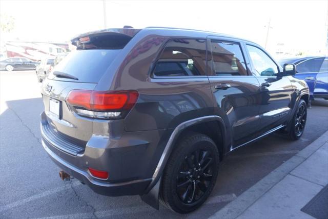 2018 Jeep Grand Cherokee Altitude 4x4