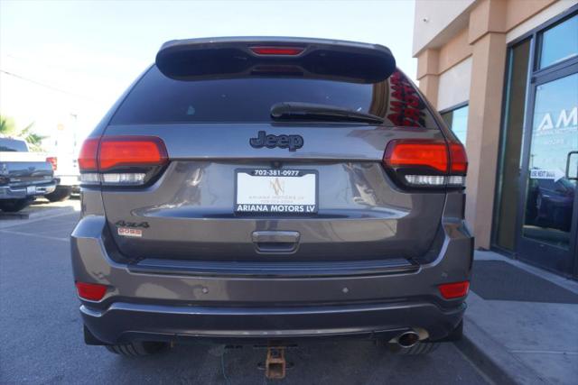 2018 Jeep Grand Cherokee Altitude 4x4