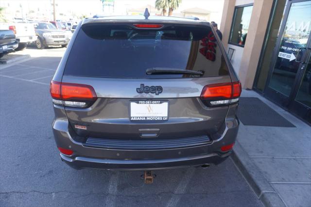 2018 Jeep Grand Cherokee Altitude 4x4