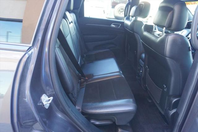 2018 Jeep Grand Cherokee Altitude 4x4
