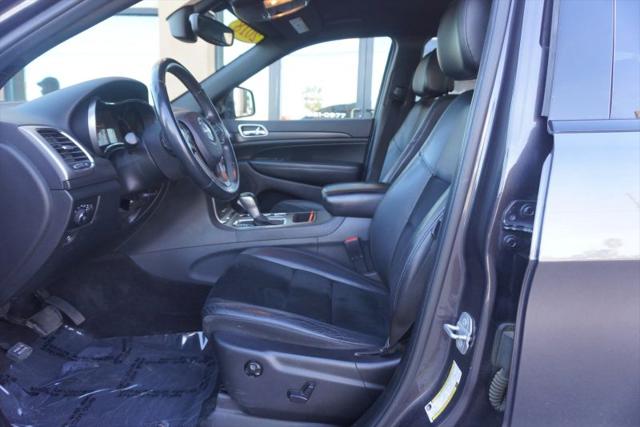 2018 Jeep Grand Cherokee Altitude 4x4