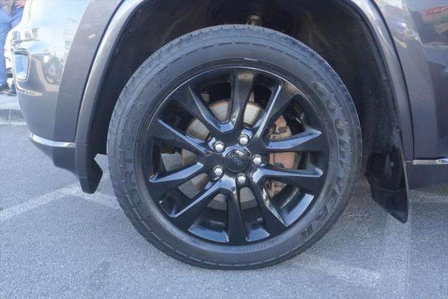 2018 Jeep Grand Cherokee Altitude 4x4