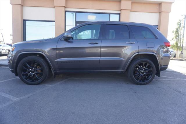 2018 Jeep Grand Cherokee Altitude 4x4