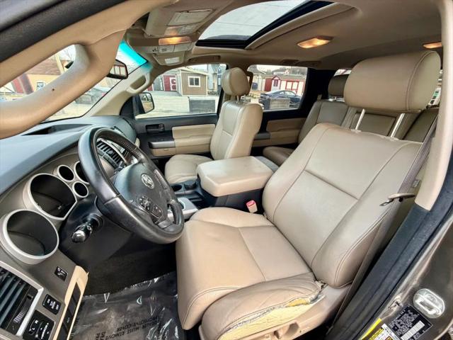 2013 Toyota Sequoia SR5 5.7L V8
