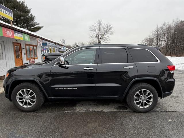 2015 Jeep Grand Cherokee Limited