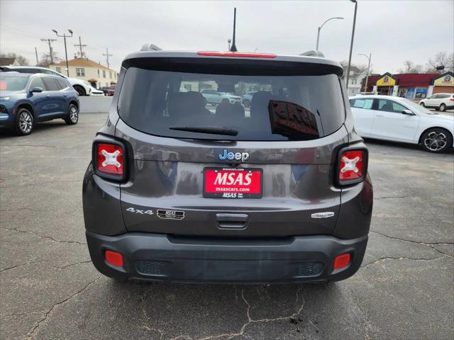 2018 Jeep Renegade Latitude 4x4