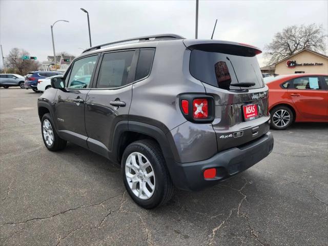 2018 Jeep Renegade Latitude 4x4