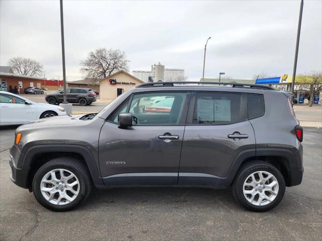 2018 Jeep Renegade Latitude 4x4