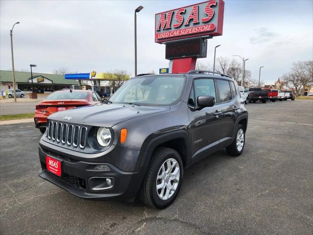 2018 Jeep Renegade Latitude 4x4