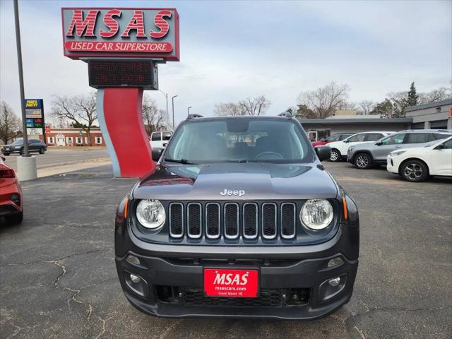 2018 Jeep Renegade Latitude 4x4