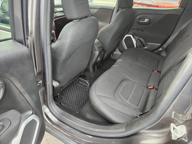 2018 Jeep Renegade Latitude 4x4