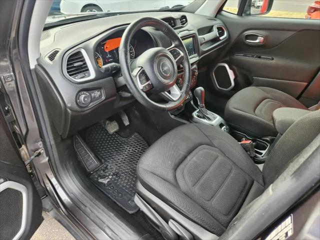 2018 Jeep Renegade Latitude 4x4