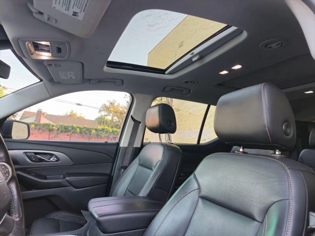 2021 Chevrolet Traverse FWD Premier