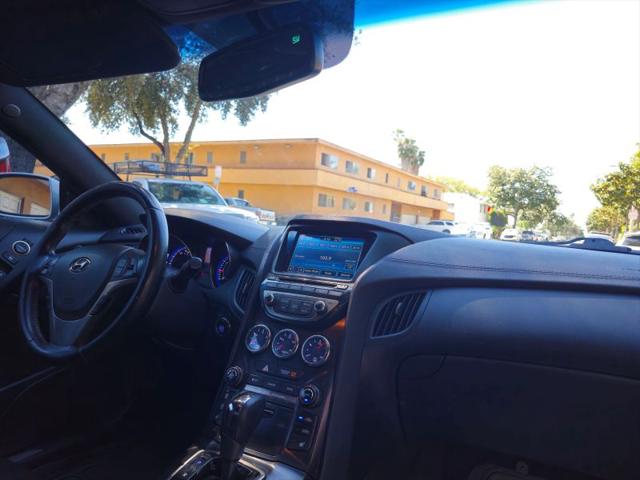 2013 Hyundai Genesis Coupe 3.8 Grand Touring