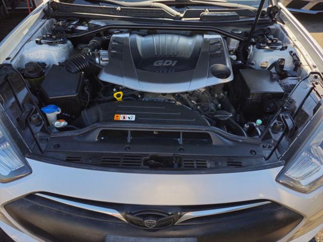 2013 Hyundai Genesis Coupe 3.8 Grand Touring