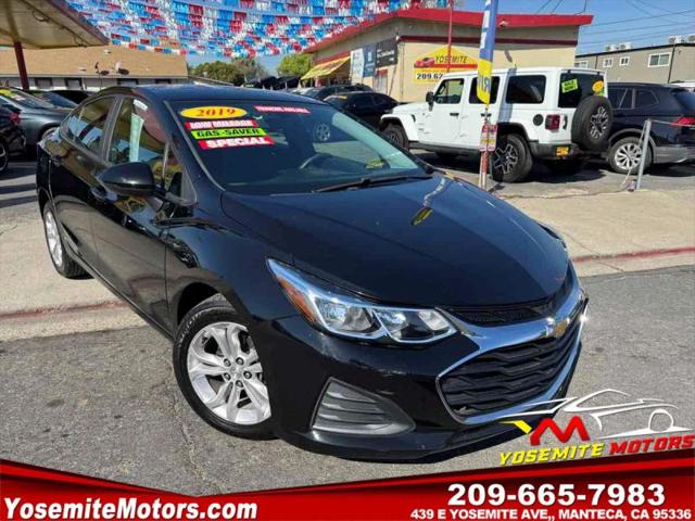 2019 Chevrolet Cruze LS for sale in Manteca, CA