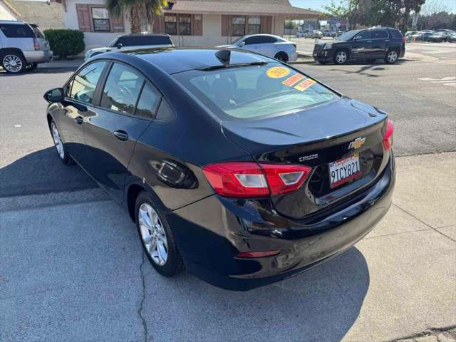2019 Chevrolet Cruze LS