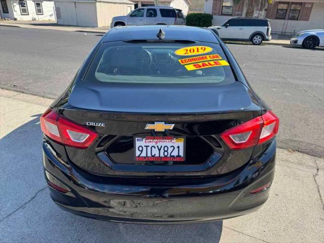 2019 Chevrolet Cruze LS