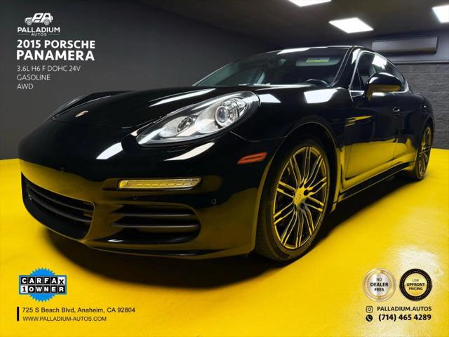 2015 Porsche Panamera 4 for sale in Anaheim, CA