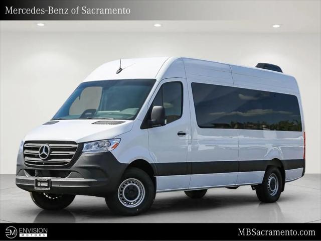 2026 Mercedes-Benz Sprinter 2500 High Roof 4-Cyl Diesel HO for sale in Sacramento, CA