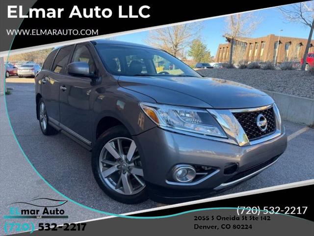 2015 Nissan Pathfinder Platinum for sale in Denver, CO