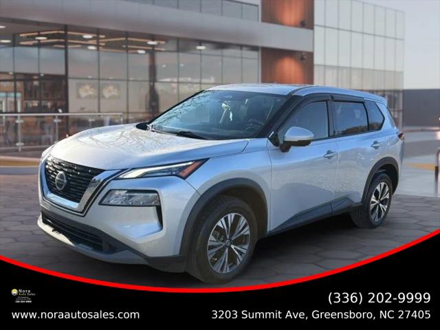 2021 Nissan Rogue SV FWD for sale in Greensboro, NC