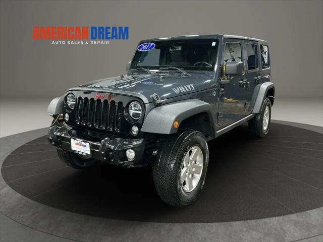 2017 Jeep Wrangler Unlimited Willy Wheeler 4x4 for sale in Warwick, RI