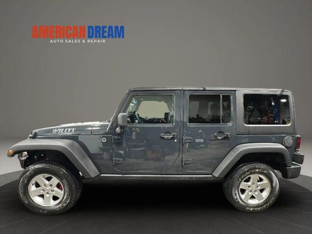 2017 Jeep Wrangler Unlimited Willy Wheeler 4x4