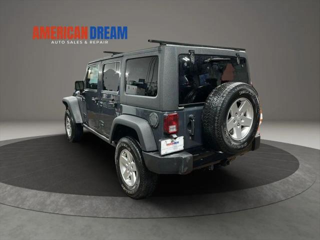 2017 Jeep Wrangler Unlimited Willy Wheeler 4x4