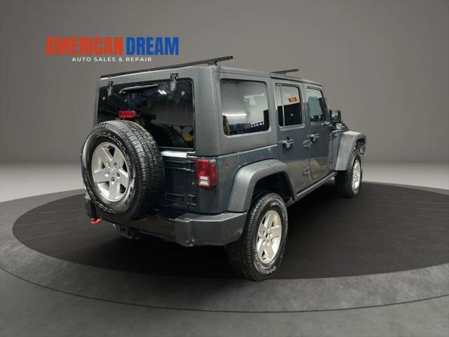 2017 Jeep Wrangler Unlimited Willy Wheeler 4x4