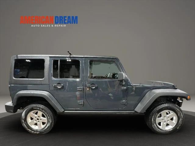 2017 Jeep Wrangler Unlimited Willy Wheeler 4x4