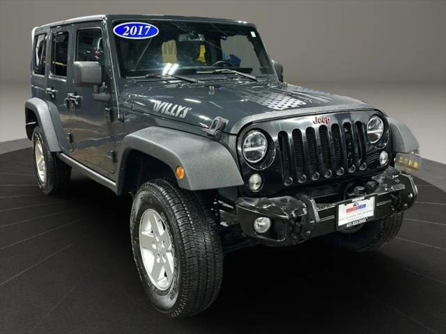 2017 Jeep Wrangler Unlimited Willy Wheeler 4x4