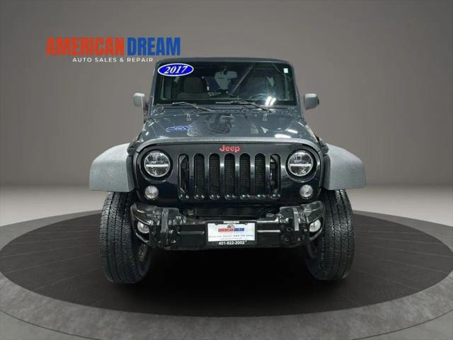2017 Jeep Wrangler Unlimited Willy Wheeler 4x4
