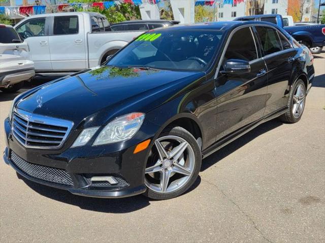 2010 Mercedes-Benz E-CLASS E 550 E 550 for sale in Denver, CO