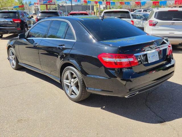 2010 Mercedes-Benz E-CLASS E 550 E 550
