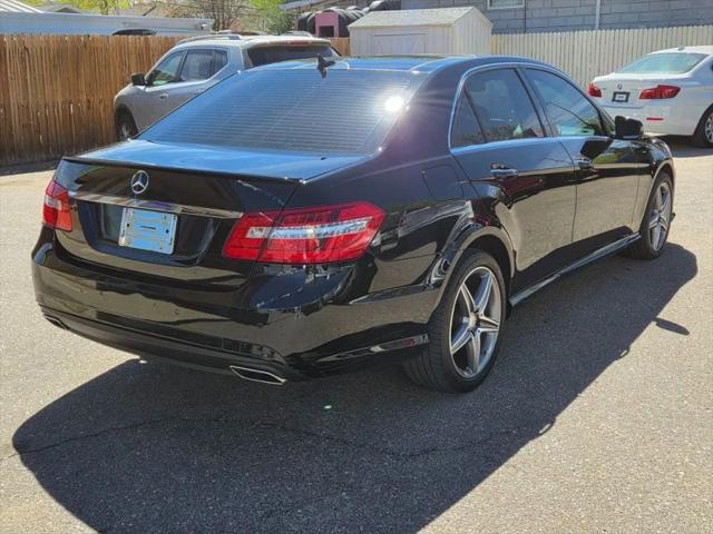 2010 Mercedes-Benz E-CLASS E 550 E 550