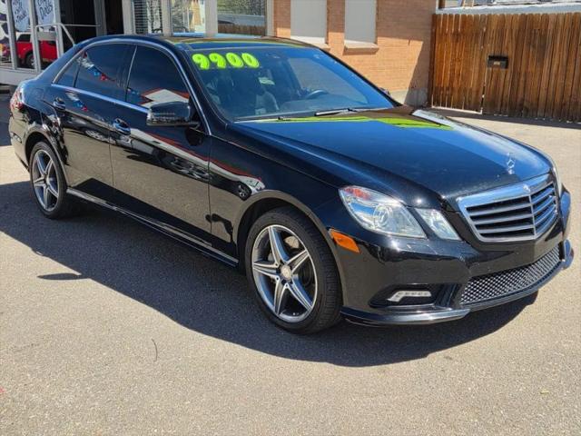 2010 Mercedes-Benz E-CLASS E 550 E 550