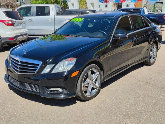 2010 Mercedes-Benz E-CLASS E 550 E 550