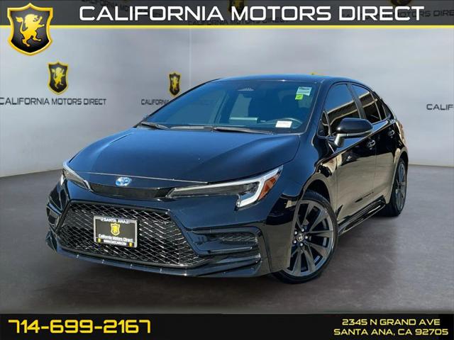 2024 Toyota Corolla Hybrid SE for sale in Santa Ana, CA