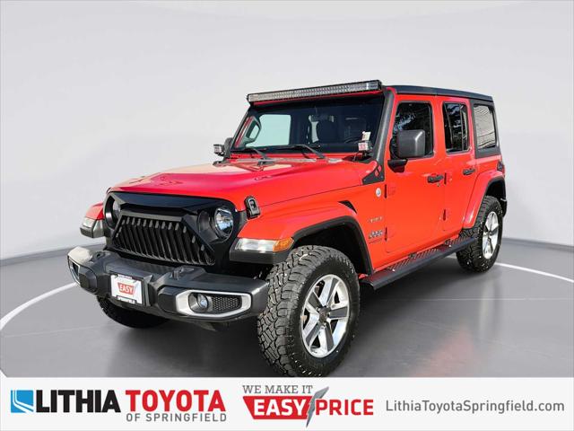 2021 Jeep Wrangler Sahara 4x4 for sale in Springfield, OR