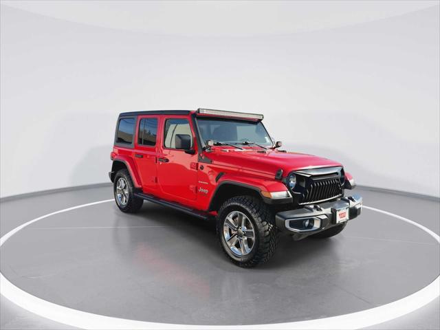 2021 Jeep Wrangler Sahara 4x4