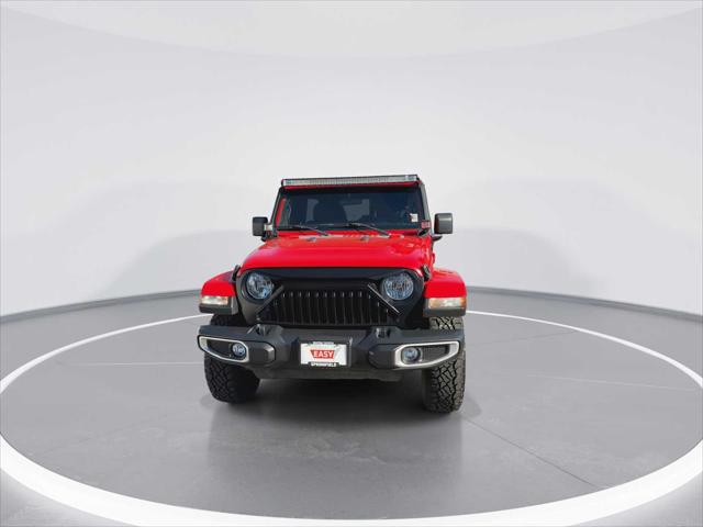 2021 Jeep Wrangler Sahara 4x4