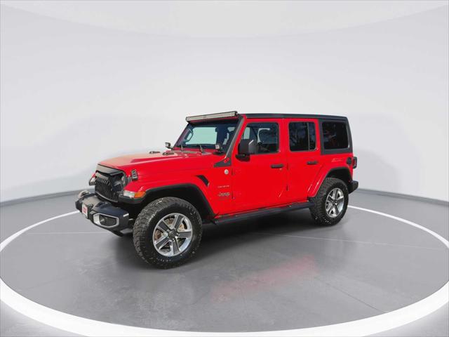 2021 Jeep Wrangler Sahara 4x4