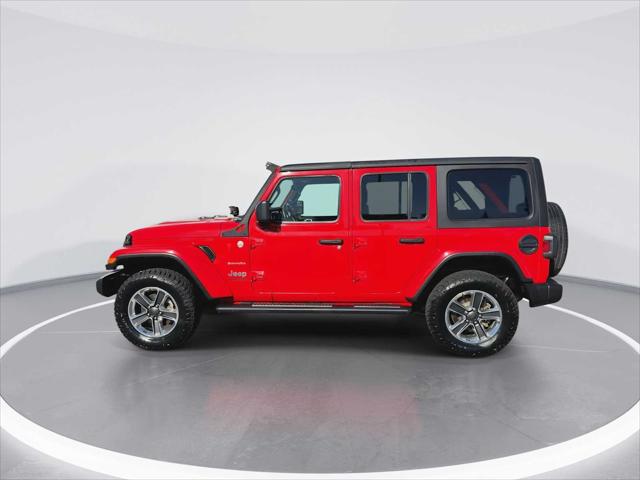 2021 Jeep Wrangler Sahara 4x4