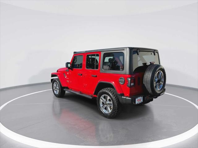 2021 Jeep Wrangler Sahara 4x4