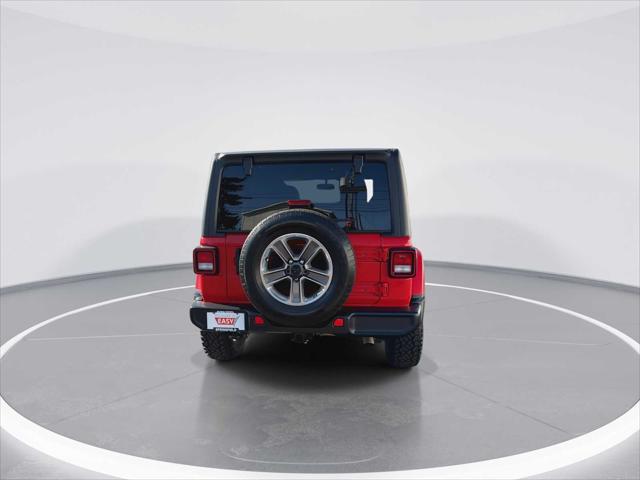 2021 Jeep Wrangler Sahara 4x4