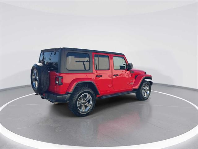 2021 Jeep Wrangler Sahara 4x4